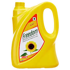 FREEDOM SUNFLOWER OIL JAR 5L